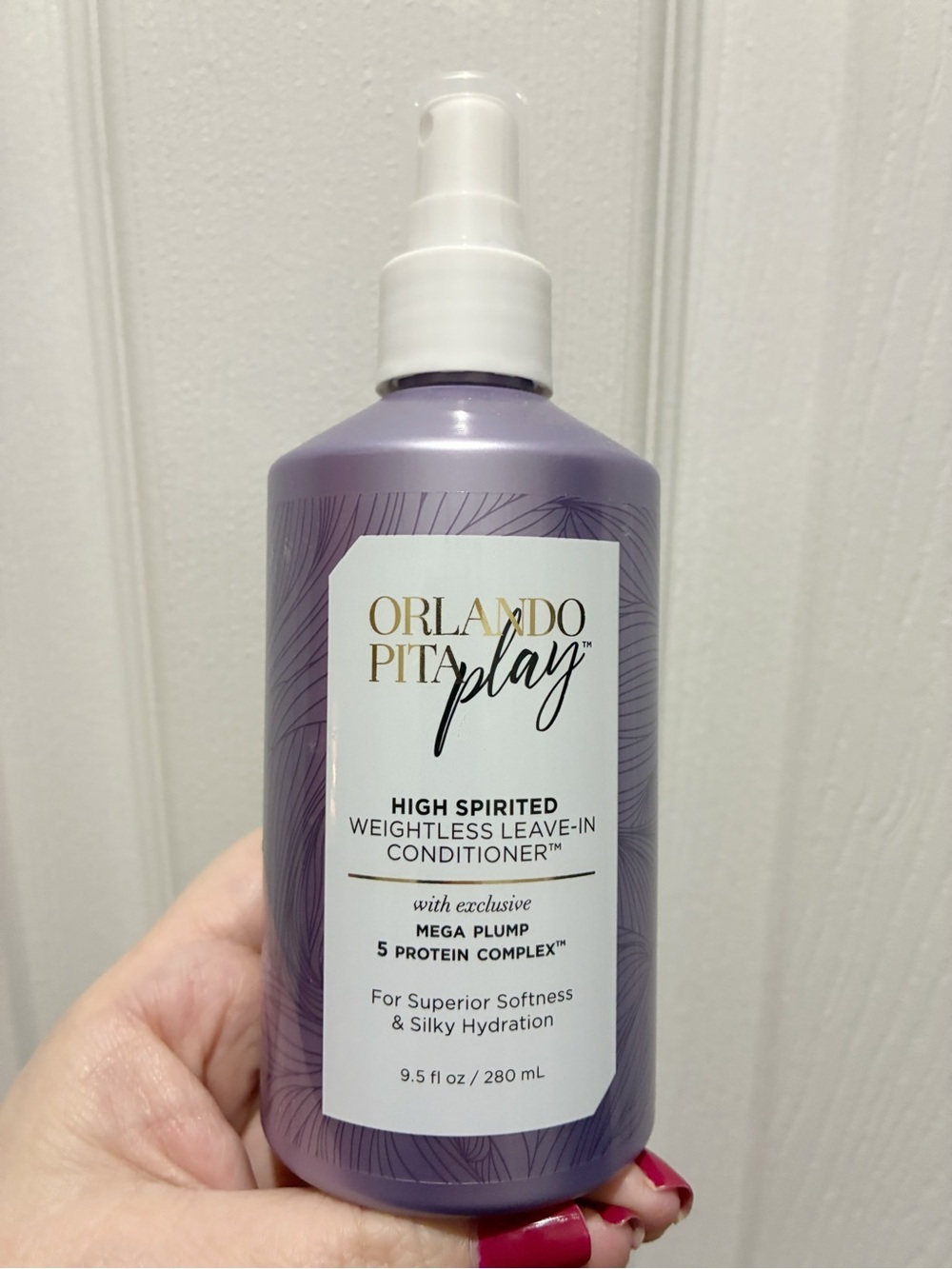 Orlando Pita High Spirited Weightless Leave-In Conditioner